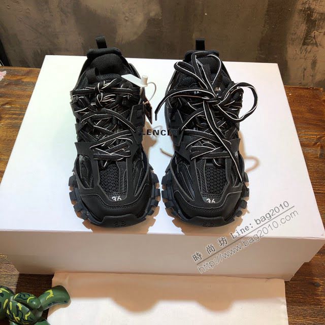 Balenciaga經典款男女鞋 巴黎世家頂級版本三代復古運動姥爺鞋 3代Triple-S 3.0 Balenciaga情侶款老爹鞋  hdbl1252